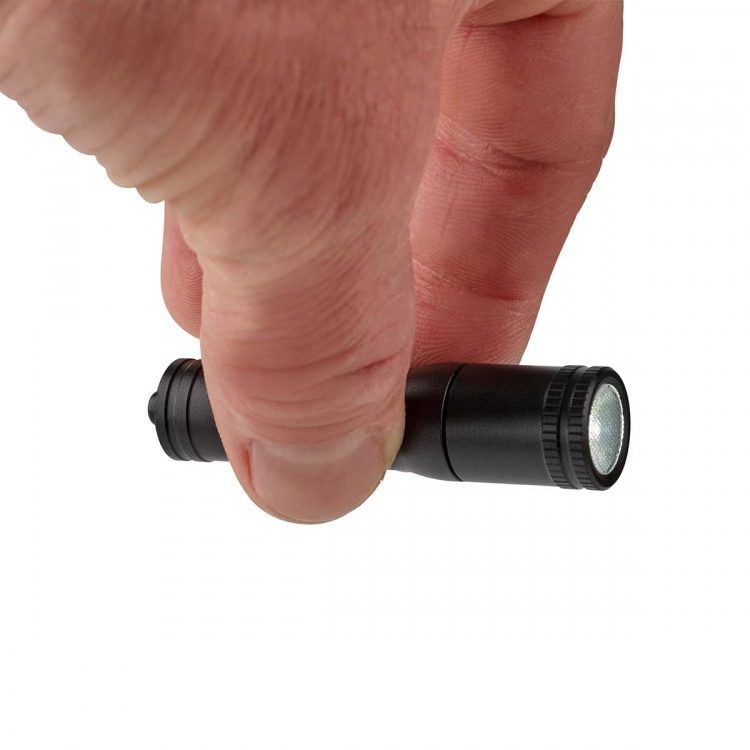 Nedis LED-Zaklamp | Batterij Gevoed | 1.5 V DC | 3 W | 1x AAA/LR03 | Nominale lichtstroom: 100 lm | Lichtbereik: 35 m | Stralingshoek: 10 ° Nedis LED-Zaklamp | Batterij Gevoed | 1.5 V DC | 3 W | 1x AAA/LR03 | Nominale lichtstroom: 100 lm | Lichtbereik: 35 m | Stralingshoek: 10 °