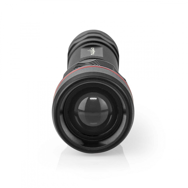 Nedis LED-Zaklamp | Batterij Gevoed | 3.7 V DC | 10 W | N/A | Incl. batterij(en) | Oplaadbaar | Nominale lichtstroom: 1000 lm | Lichtbereik: 200 m | Stralingshoek: 10 ° Nedis LED-Zaklamp | Batterij Gevoed | 3.7 V DC | 10 W | N/A | Incl. batterij(en) | Oplaadbaar | Nominale lichtstroom: 1000 lm | Lichtbereik: 200 m | Stralingshoek: 10 °