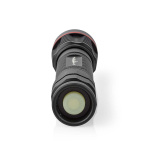 Nedis LED-Zaklamp | Batterij Gevoed | 3.7 V DC | 10 W | N/A | Incl. batterij(en) | Oplaadbaar | Nominale lichtstroom: 1000 lm | Lichtbereik: 200 m | Stralingshoek: 10 ° Nedis LED-Zaklamp | Batterij Gevoed | 3.7 V DC | 10 W | N/A | Incl. batterij(en) | Oplaadbaar | Nominale lichtstroom: 1000 lm | Lichtbereik: 200 m | Stralingshoek: 10 °