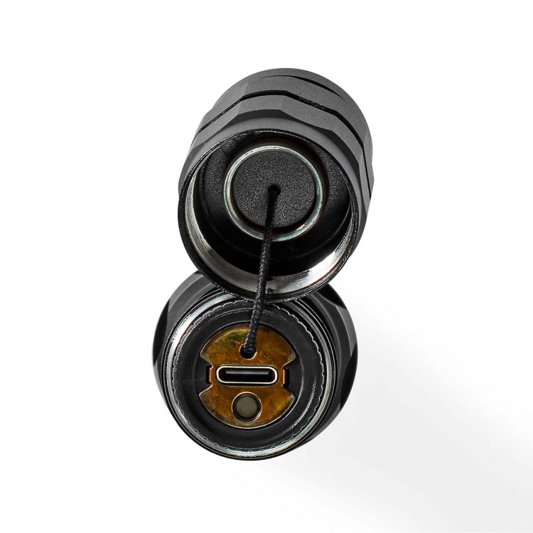 Nedis LED-Zaklamp | Batterij Gevoed | 3.7 V DC | 10 W | N/A | Incl. batterij(en) | Oplaadbaar | Nominale lichtstroom: 1000 lm | Lichtbereik: 200 m | Stralingshoek: 10 ° Nedis LED-Zaklamp | Batterij Gevoed | 3.7 V DC | 10 W | N/A | Incl. batterij(en) | Oplaadbaar | Nominale lichtstroom: 1000 lm | Lichtbereik: 200 m | Stralingshoek: 10 °