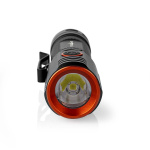 Nedis LED-Zaklamp | Batterij Gevoed | 3.7 V DC | 20 W | N/A | Incl. batterij(en) | Oplaadbaar | Nominale lichtstroom: 2000 lm | Lichtbereik: 180 m | Stralingshoek: 10 °