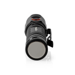 Nedis LED-Zaklamp | Batterij Gevoed | 3.7 V DC | 20 W | N/A | Incl. batterij(en) | Oplaadbaar | Nominale lichtstroom: 2000 lm | Lichtbereik: 180 m | Stralingshoek: 10 °