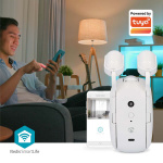 Nedis SmartLife Gordijnrobot | Roede | Gordijnen | Batterij Gevoed / USB Gevoed | 4000 mAh | Bluetooth® | Wit