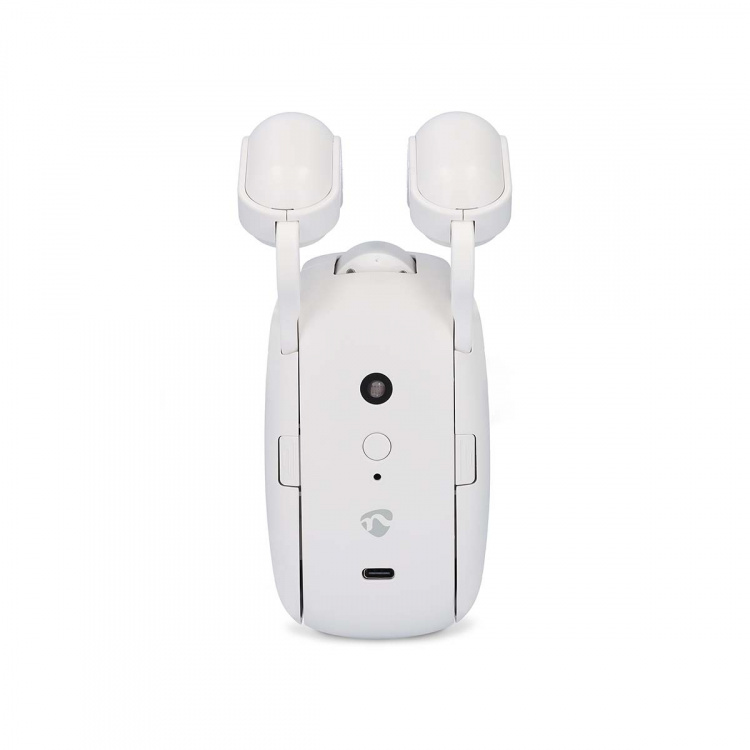 Nedis SmartLife Gordijnrobot | Roede | Gordijnen | Batterij Gevoed / USB Gevoed | 4000 mAh | Bluetooth® | Wit