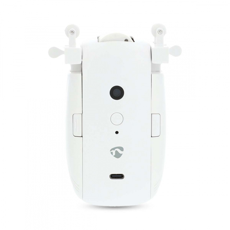 Nedis SmartLife Gordijnrobot | I Rail / U Rail | Gordijnen | Batterij Gevoed / USB Gevoed | 4000 mAh | Bluetooth® | Wit