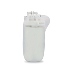 Nedis SmartLife Gordijnrobot | I Rail / U Rail | Gordijnen | Batterij Gevoed / USB Gevoed | 4000 mAh | Bluetooth® | Wit