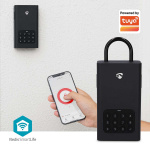 Nedis SmartLife-sleutelkluis | Bluetooth® | Buitenshuis | Digit | IPX5 | Zwart