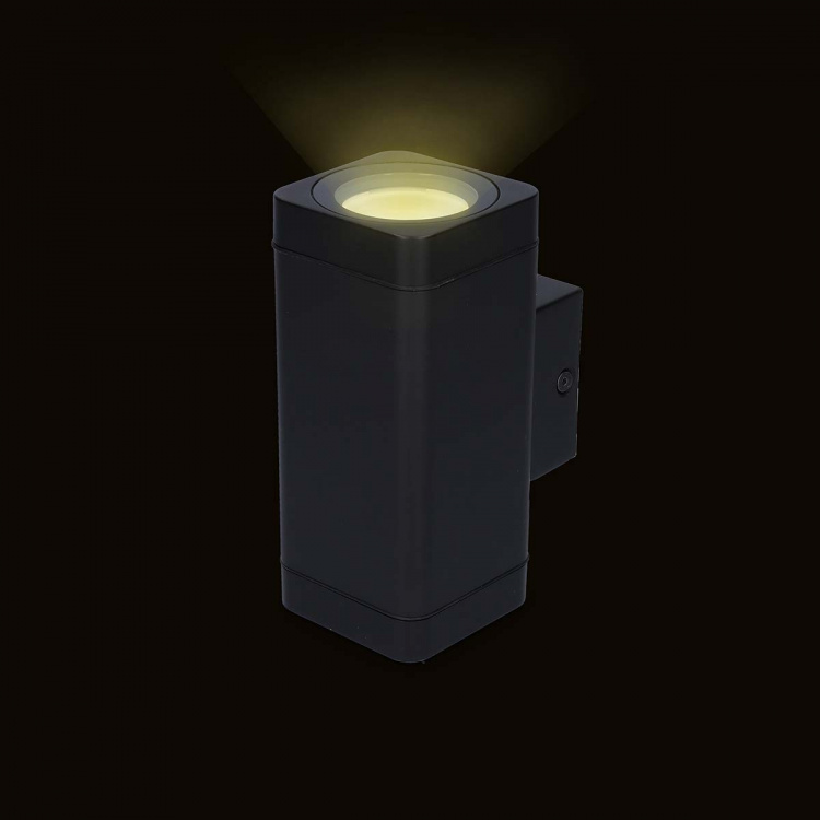 Nedis Smartlife Buitenlamp | 760 lm | Bluetooth® | 8.5 W | Warm tot Koel Wit | 2700 - 6500 K | ABS | Android™ / IOS