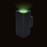 Nedis Smartlife Buitenlamp | 760 lm | Bluetooth® | 8.5 W | Warm tot Koel Wit | 2700 - 6500 K | ABS | Android™ / IOS