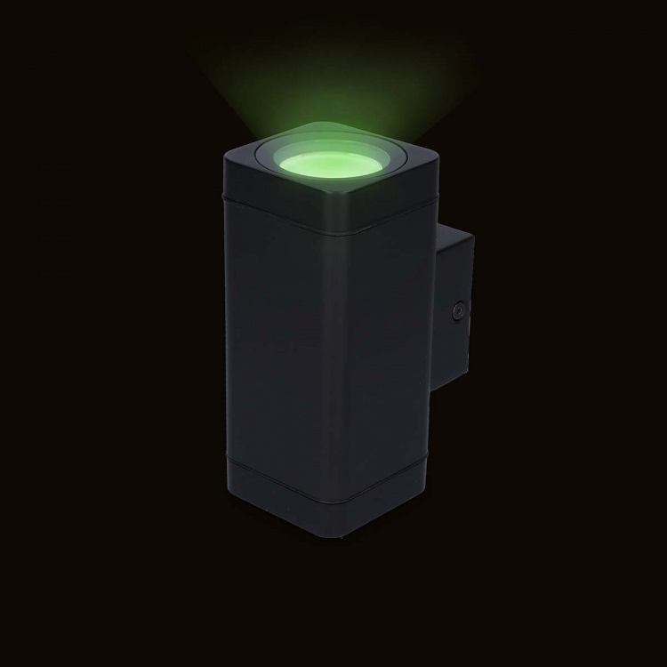 Nedis Smartlife Buitenlamp | 760 lm | Bluetooth® | 8.5 W | Warm tot Koel Wit | 2700 - 6500 K | ABS | Android™ / IOS