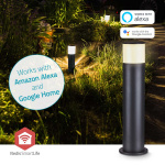 Nedis Smartlife Buitenlamp | 360 lm | Zigbee 3.0 | 10 + 4 W | RGB / Warm Wit | 2700 K | Aluminium | Android™ / IOS Nedis Smartlife Buitenlamp | 360 lm | Zigbee 3.0 | 10 + 4 W | RGB / Warm Wit | 2700 K | Aluminium | Android™ / IOS