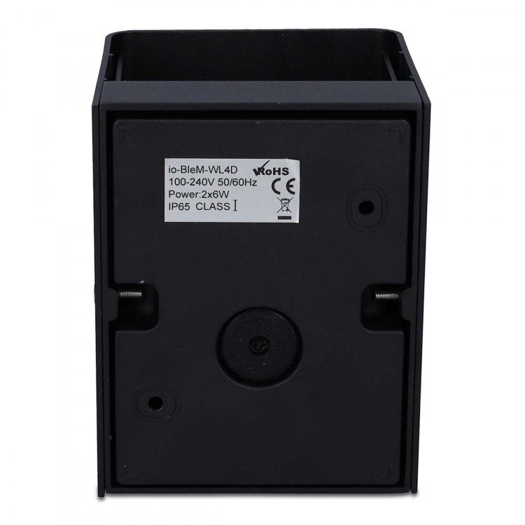 Nedis Smartlife Buitenlamp | 2 x 270 lm | Zigbee 3.0 | 12 + 4 W | RGB / Warm Wit | 2700 K | Aluminium | Android™ / IOS Nedis Smartlife Buitenlamp | 2 x 270 lm | Zigbee 3.0 | 12 + 4 W | RGB / Warm Wit | 2700 K | Aluminium | Android™ / IOS