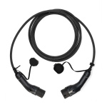 Nedis Kabel voor elektrische voertuigen | Cable Type 2 | 16 A | 11000 W | 3-fasen | 5.00 m | Zwart | Gift Box Nedis Kabel voor elektrische voertuigen | Cable Type 2 | 16 A | 11000 W | 3-fasen | 5.00 m | Zwart | Gift Box