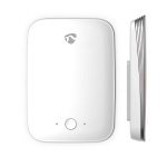 Nedis Valdetector | Wi-Fi | Detectiebereik: 7 m | Effectief gezichtsveld (horizontaal): ±45° | Effectief gezichtsveld (verticaal): ±45° | IP54 | Wit Nedis Valdetector | Wi-Fi | Detectiebereik: 7 m | Effectief gezichtsveld (horizontaal): ±45° | Effectief gezichtsveld (verticaal): ±45° | IP54 | Wit