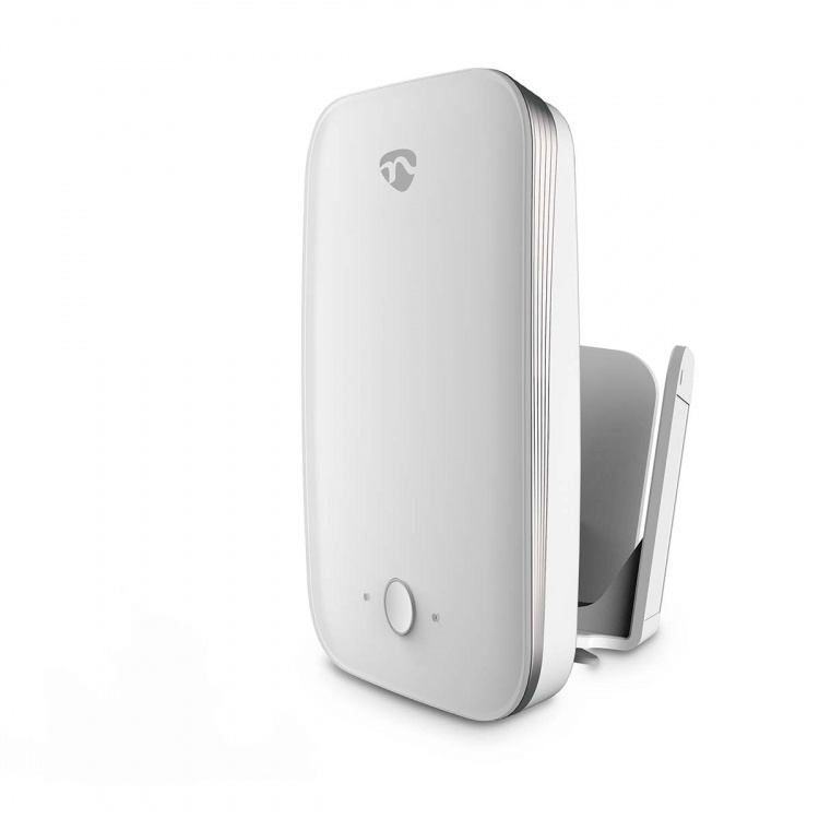 Nedis Valdetector | Wi-Fi | Detectiebereik: 7 m | Effectief gezichtsveld (horizontaal): ±45° | Effectief gezichtsveld (verticaal): ±45° | IP54 | Wit Nedis Valdetector | Wi-Fi | Detectiebereik: 7 m | Effectief gezichtsveld (horizontaal): ±45° | Effectief gezichtsveld (verticaal): ±45° | IP54 | Wit