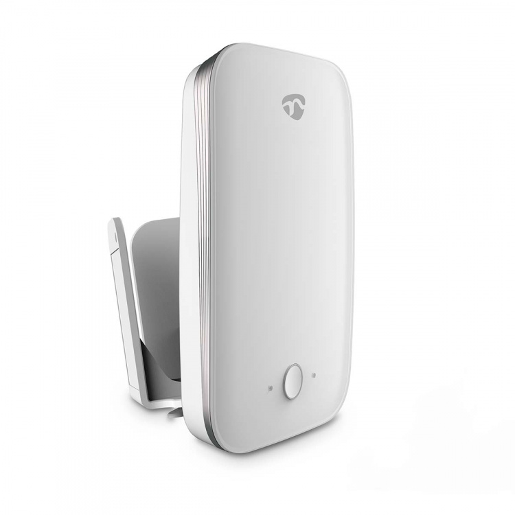 Nedis Valdetector | Wi-Fi | Detectiebereik: 7 m | Effectief gezichtsveld (horizontaal): ±45° | Effectief gezichtsveld (verticaal): ±45° | IP54 | Wit Nedis Valdetector | Wi-Fi | Detectiebereik: 7 m | Effectief gezichtsveld (horizontaal): ±45° | Effectief gezichtsveld (verticaal): ±45° | IP54 | Wit