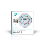 Nedis SmartLife Medicijndispenser | Wi-Fi | 28 Compartimenten | Aantal alarmtijden: 9 alarmtijden per dag | Licht / Piep / Stem | LCD scherm | Wit Nedis SmartLife Medicijndispenser | Wi-Fi | 28 Compartimenten | Aantal alarmtijden: 9 alarmtijden per dag | Licht / Piep / Stem | LCD scherm | Wit