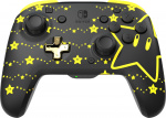 PDP Gaming Rematch Glow Wireless Controller - trådlös spelkontroll, Mario Stars, Switch PDP Gaming Rematch Glow Wireless Controller - trådlös spelkontroll, Mario Stars, Switch