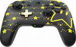 PDP Gaming Rematch Glow Wireless Controller - trådlös spelkontroll, Mario Stars, Switch PDP Gaming Rematch Glow Wireless Controller - trådlös spelkontroll, Mario Stars, Switch