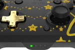 PDP Gaming Rematch Glow Wireless Controller - trådlös spelkontroll, Mario Stars, Switch PDP Gaming Rematch Glow Wireless Controller - trådlös spelkontroll, Mario Stars, Switch