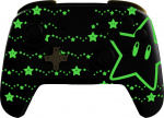 PDP Gaming Rematch Glow Wireless Controller - trådlös spelkontroll, Mario Stars, Switch PDP Gaming Rematch Glow Wireless Controller - trådlös spelkontroll, Mario Stars, Switch