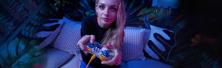 PDP Gaming REALMz Tails - Spelkontroll med sladd, Switch PDP Gaming REALMz Tails - Spelkontroll med sladd, Switch