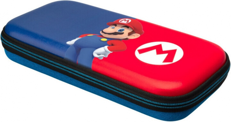 PDP Gaming Slim Deluxe Travel Case - skyddsfodral, Switch, Mario