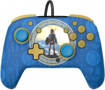 PDP Gaming Rematch Wired Controller – Hyrule Blue - trådbunden styrning, Switch PDP Gaming Rematch Wired Controller – Hyrule Blue - trådbunden styrning, Switch