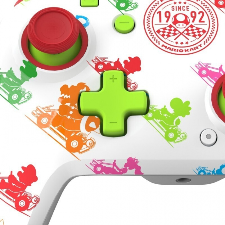 PDP Gaming Rematch Wired Controller – Mario Kart Racer - trådbunden spelkontroll, Switch PDP Gaming Rematch Wired Controller – Mario Kart Racer - trådbunden spelkontroll, Switch
