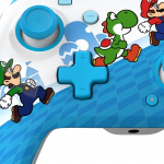 PDP Gaming Rematch Wired Controller – Mario Escape - trådbunden spelkontroll, Switch PDP Gaming Rematch Wired Controller – Mario Escape - trådbunden spelkontroll, Switch