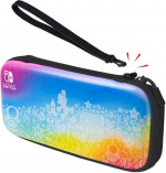 PDP Gaming Slim Deluxe Travel Case – Star Spectrum -skyddsväska, Switch