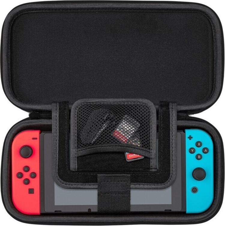 PDP Gaming Slim Deluxe Travel Case – Star Spectrum -skyddsväska, Switch