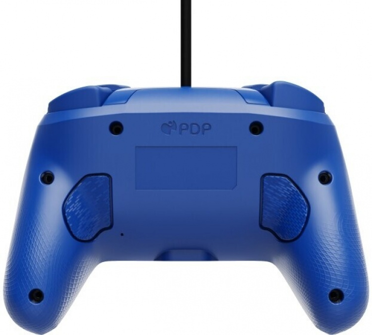 PDP Gaming Afterglow Wave Wired Controller - trådbunden spelkontroll, blå, Switch PDP Gaming Afterglow Wave Wired Controller - trådbunden spelkontroll, blå, Switch