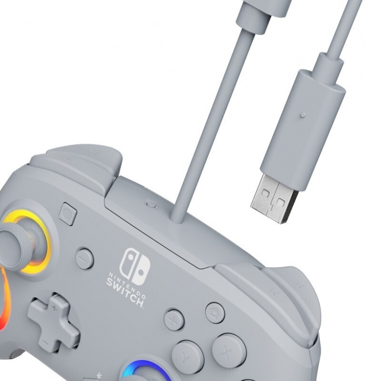 PDP Gaming Afterglow Wave Wired Controller - trådbunden spelkontroll, Switch PDP Gaming Afterglow Wave Wired Controller - trådbunden spelkontroll, Switch