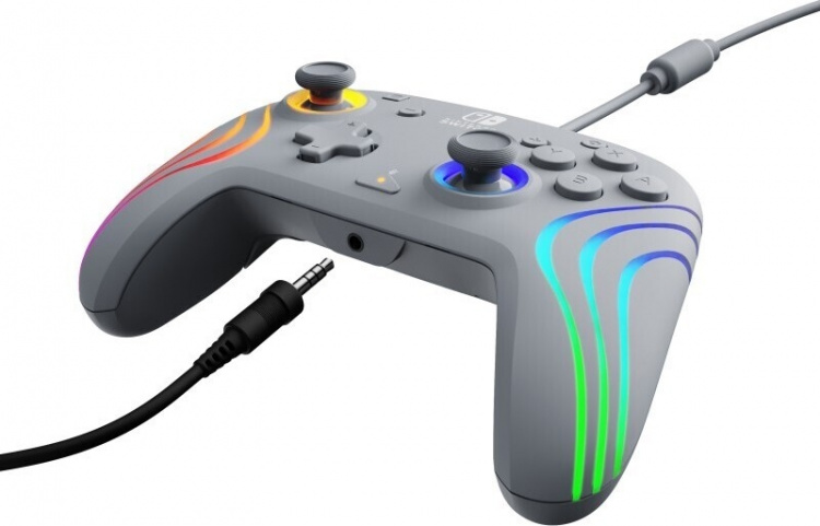 PDP Gaming Afterglow Wave Wired Controller - trådbunden spelkontroll, Switch PDP Gaming Afterglow Wave Wired Controller - trådbunden spelkontroll, Switch