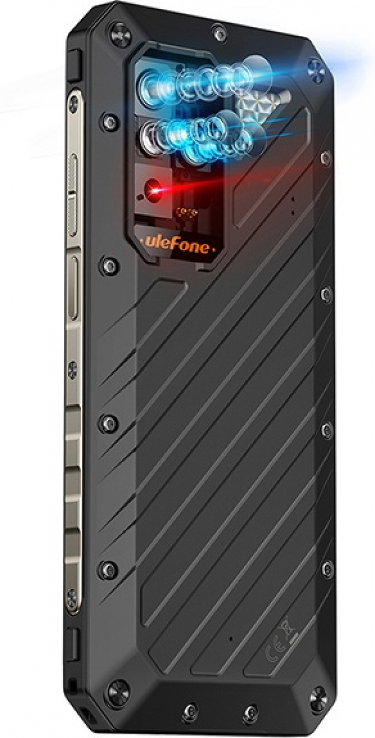 Ulefone Power Armor 19 Telefon 256/12GB Svart