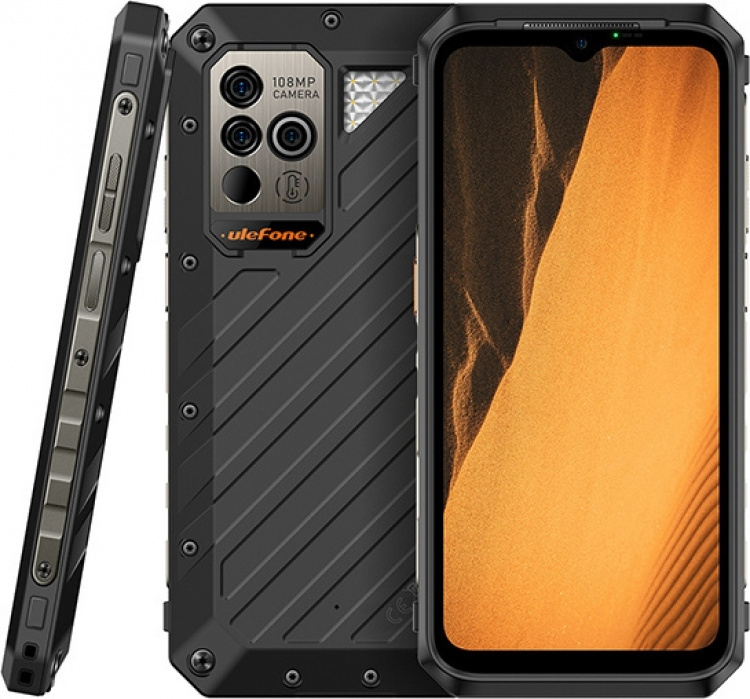 Ulefone Power Armor 19 Telefon 256/12GB Svart