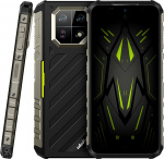 Ulefone Armor 22 Telefon, 256/8GB, Svart/Grön