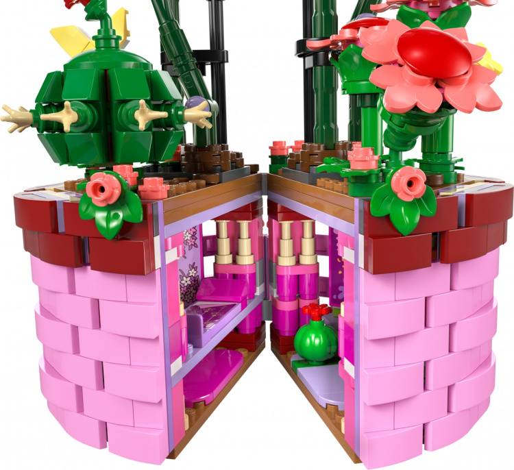 LEGO Disney Princess 43237 - Isabelas blomkruka