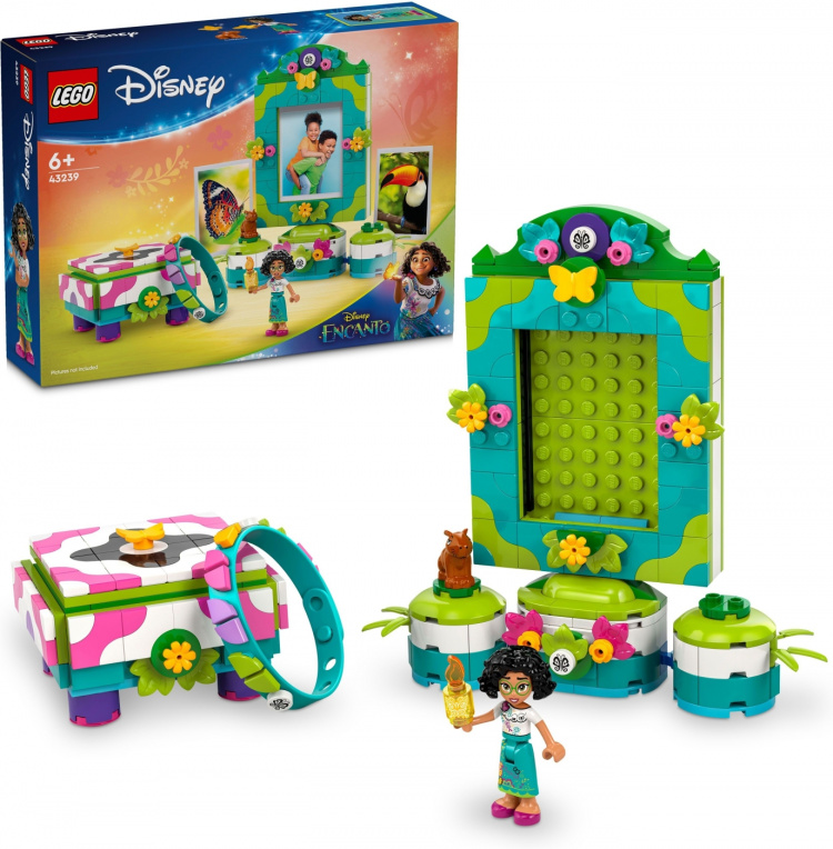 LEGO Disney Classic 43239 - Mirabels fotoram och smyckeskrin