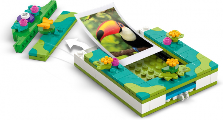 LEGO Disney Classic 43239 - Mirabels fotoram och smyckeskrin