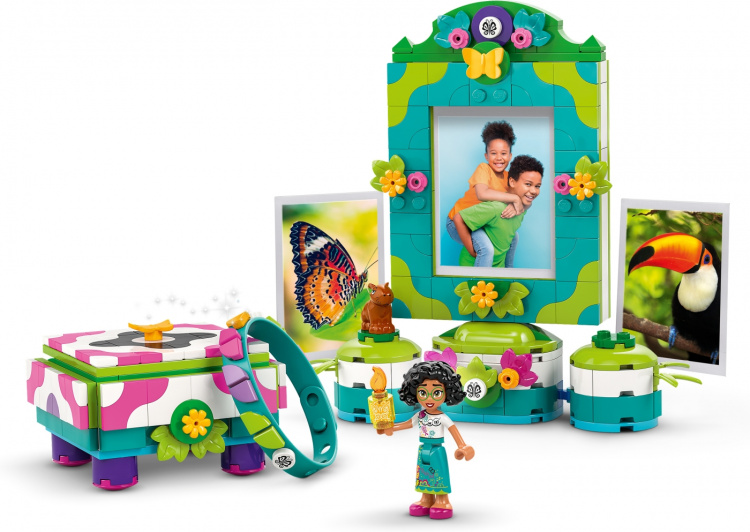 LEGO Disney Classic 43239 - Mirabels fotoram och smyckeskrin