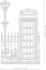 LEGO Idéer 21347 - London Röda telefonkiosken LEGO Idéer 21347 - London Röda telefonkiosken