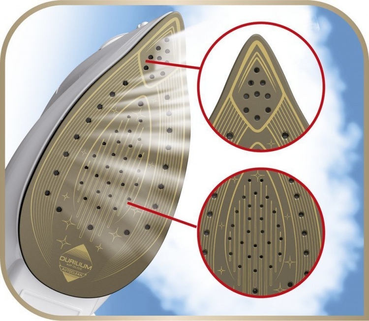 Tefal FV9835E0 Ultimate Pure Purple Steam Iron