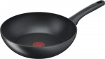 Tefal Ultimate wokpanna 28 cm, svart