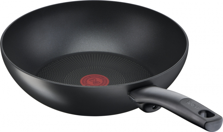 Tefal Ultimate wokpanna 28 cm, svart