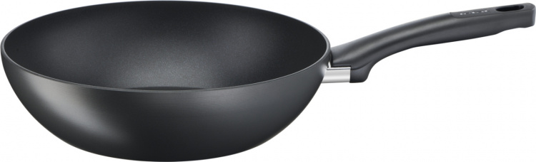 Tefal Ultimate wokpanna 28 cm, svart