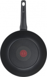 Tefal Ultimate wokpanna 28 cm, svart