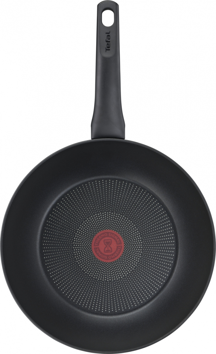 Tefal Ultimate wokpanna 28 cm, svart