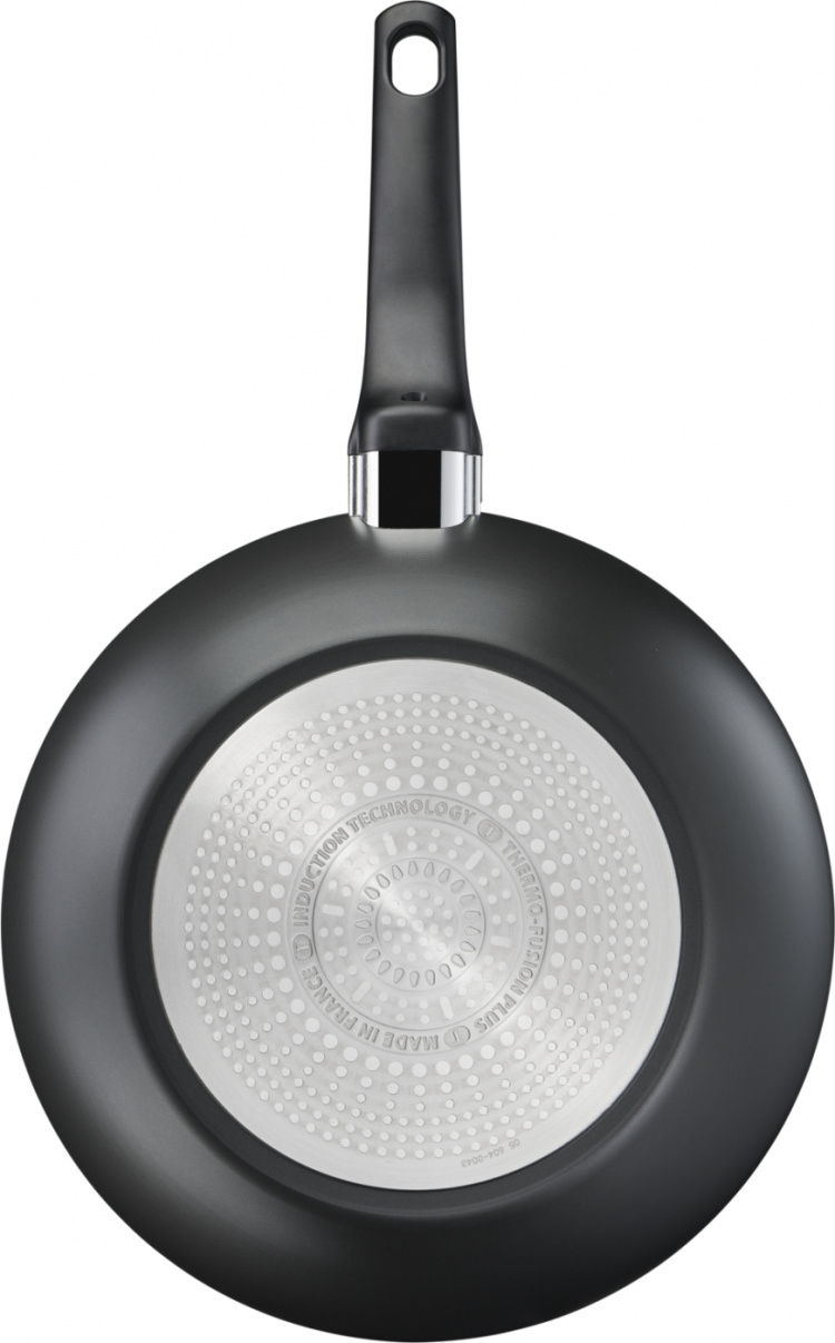 Tefal Ultimate wokpanna 28 cm, svart
